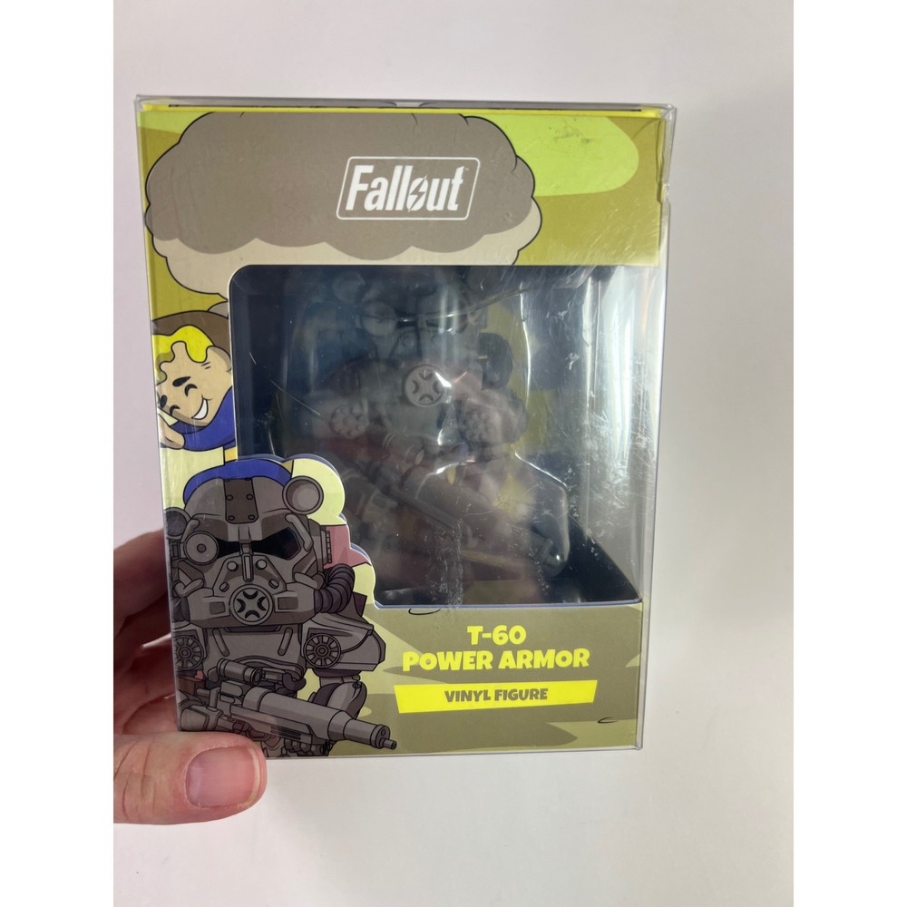 You Tooz Fallout T-60 Power Armor Vinyl Figure NIP